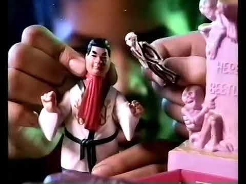 Beetlejuice Vanishing Vault Action Figure Commercial
