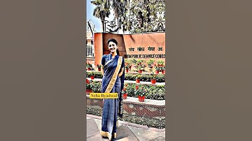 Neha Byadwal❣️Rank 569❣️Upsc Cse🥀2023📚#motivation🕊️#upsc #currentaffairs🦅#ias #cse🚔#study #trending😈