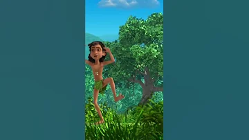 MOWGLI HAI JUNGLE KA RAJA ज गल ब क नय एप स ड SEASON 3 Jungle Book 