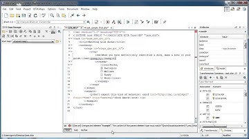 Adding an example in a DITA task