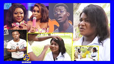 Ruth of Date Rush wash thick makeup on Live TV to ...