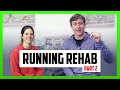 Which running injuries can you RUN THROUGH?