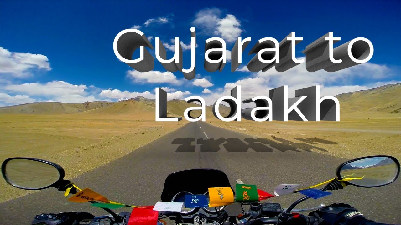 Leh Ladakh Bike ride 2018, Gujarat to Ladakh Bike ride #1