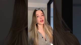 One Day I Just Wanna Hear You Say...