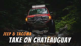 Jeep Rubicon & Tacoma on Chateauguay | Vermont Class 4s by Seth Mellinger 564 views 2 years ago 11 minutes, 16 seconds