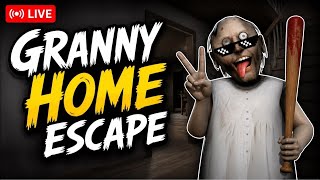 GRANNY IS LIVE || ESCAPE IN EXTREME MODE