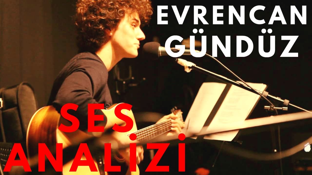 Evrencan Gunduz Голосовой анализ