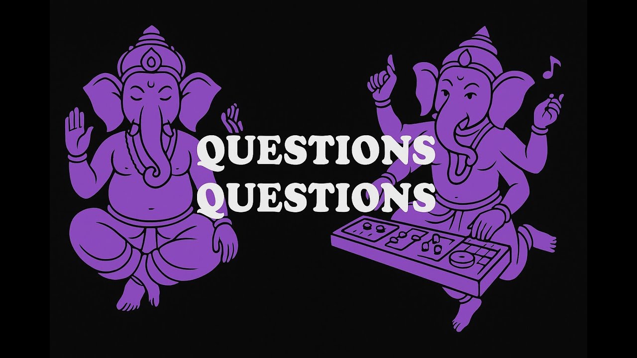 33 - Questions Questions - live electronic music - louyorklouyork