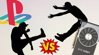 PLAYSTATION 5 MAIS PODEROSO QUE RTX 2080 ?