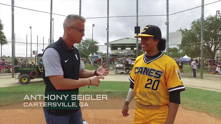 Anthony Seigler - The Ultimate Utility Player