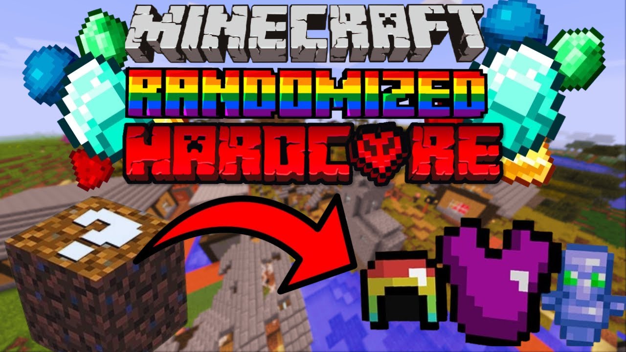 Overview Random Loot Mod Mods Projects Minecraft