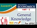 lucent's Economy📚 (part 2) 📌Detailed Description📍 Best for UPSC BPSC UPPSC JPSC