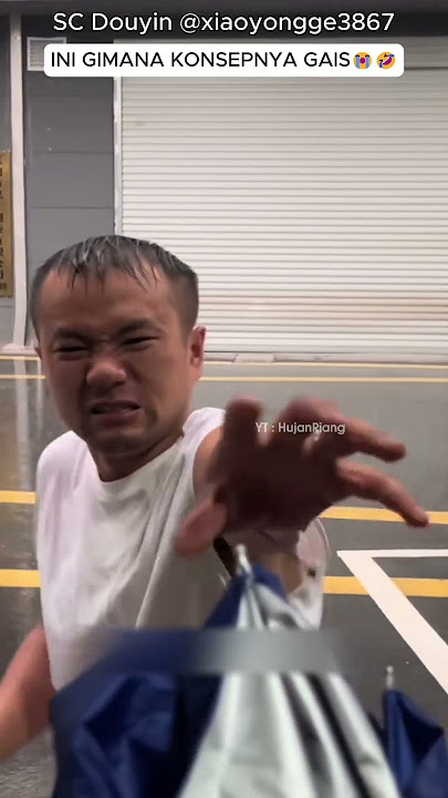 Make payung tapi kokkk #shorts #viral #ngakak #ngakakkocak #lucu #lucuabis #virall #fyp #fypp