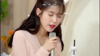 IU COVER Jukjae Lullaby with ROM ENG lyrics on MishMash Live 2