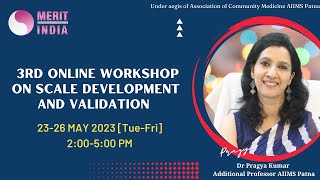 3rd Workshop : Exploratory Factor Analysis