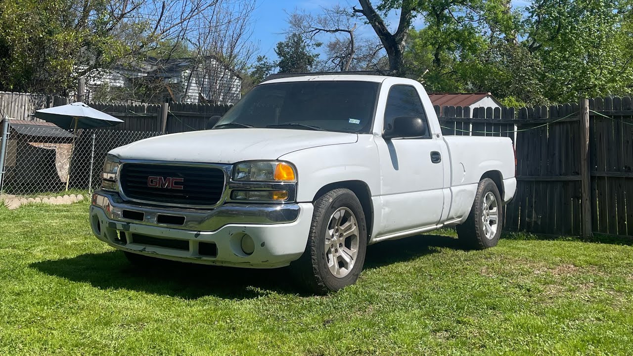 changing lil bro’s front bumper + junkyard / truck meet YouTube