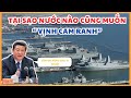 TẠI SAO NƯỚC NÀO CŨNG THÈM MUỐN VỊNH CAM RANH?#tintuc #kiếnthức #khampha #xuhuong