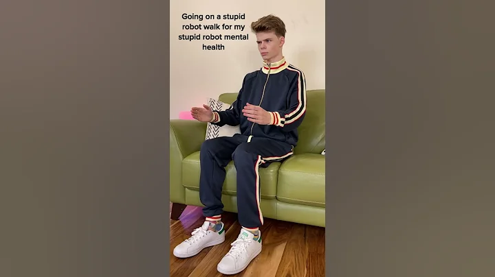 ROBOT MENTAL HEALTH! Merrick & #Shorts
