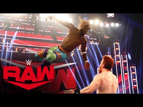 Kofi Kingston vs. Sheamus: Raw, Oct. 19, 2020