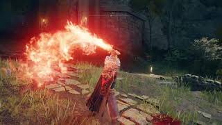 Sword of Night and Flame Weapon Arts - Showcase