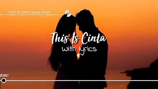 This Is Cinta -  Shawn Adrian Khulafa dan Yuki Kato [ With Lyrics]