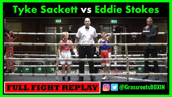 Tyke Sackett vs Eddie Stokes - Schools Contest - F...