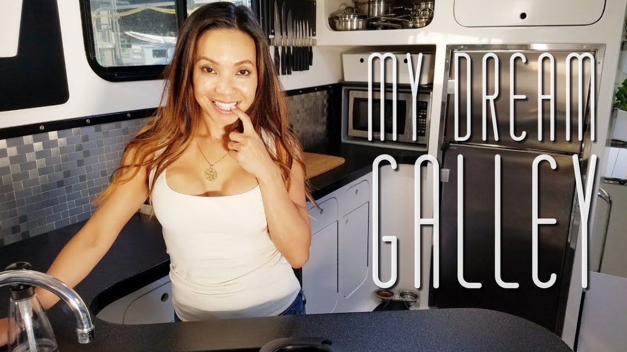 Its Perfect! Her Dream Galley And How We Built It! Onboard Lifestyle ep.21