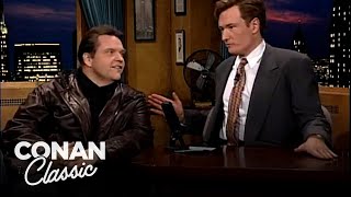 Meat Loaf On Phil Rizzuto's Role In "Paradise By The Dashboard Light"| Late Night with Conan O’Brien