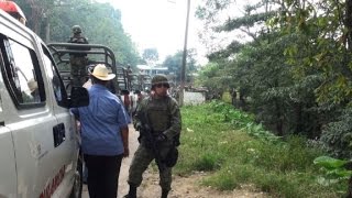 México: 14 criminales mueren en balacera con policías