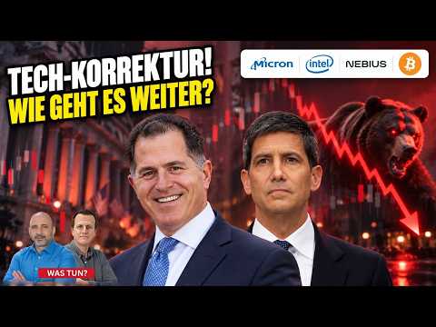 Keine Panik - die Rally kommt! Nasdaq 100, Micron, Intel, Nebius, Dell, Gold, Bitcoin im Check