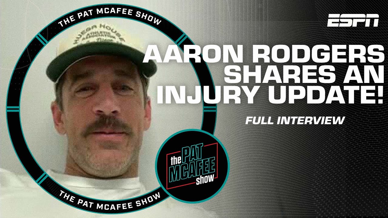 aaron rodgers pat mcafee show today