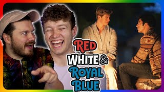 Alex and Henry extras! | Red, White and Royal Blue Deleted scenes Gay Reaction