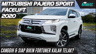 Fortuner Kalah Telak? Pajero Sport Facelift 2020 Akhirnya Tiba Di Indonesia!