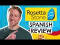 Rosetta stone spanish review is it worth it