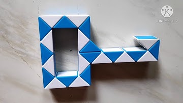 How to make Key from Snake cube | The Untitled Cuber |