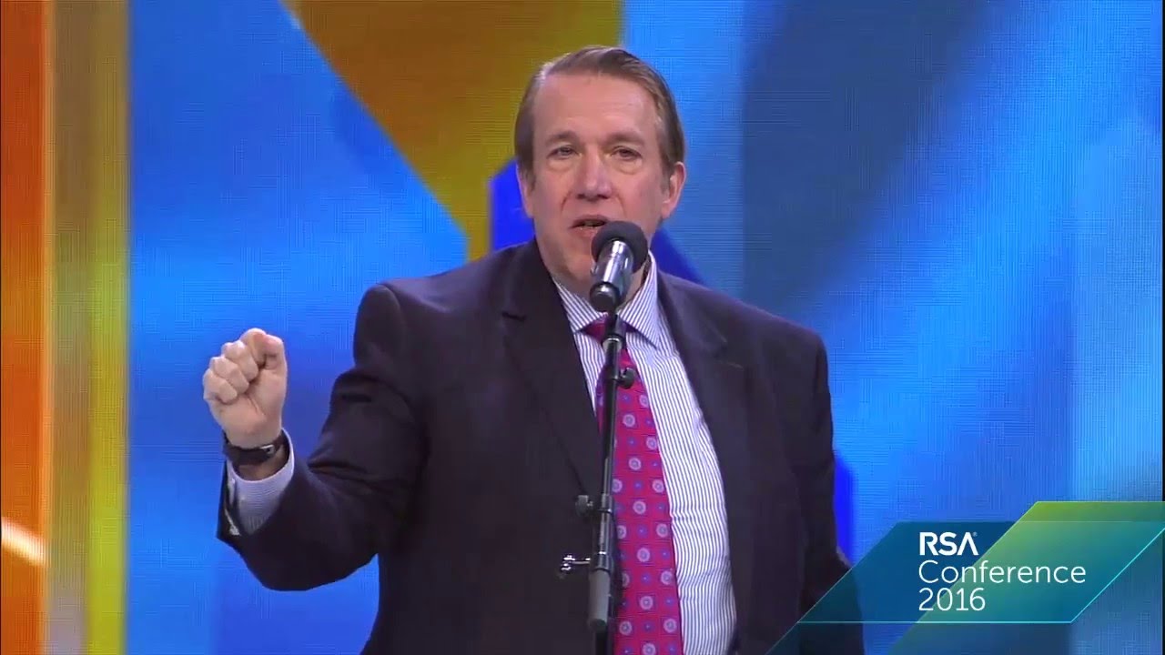 Excellence in the Field of Public Policy - RSA Conference 2016 Award