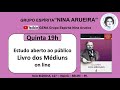 04/06/26-Noite-O Livro dos Médiuns Cap.31 item 27