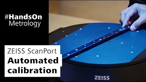 ScanPort: Automated calibration
