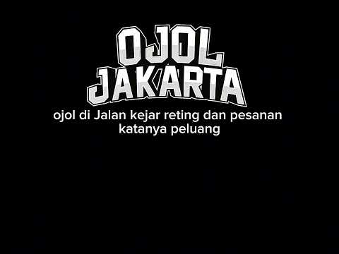 NGOJOL SAMBIL NGONTEN | OJOL JAKARTA #ojol #jakarta #ojoljakarta #part1 
