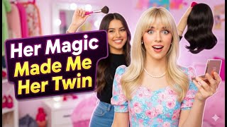 My Sister’s Magic Spell Turned Me Into Her Twin (Crossdressing Stories MtF