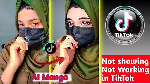 Ai manga filter not working | 100% fix all problem