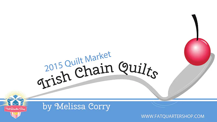 Melissa Corry Presents her New Book, Irish Chain Q...