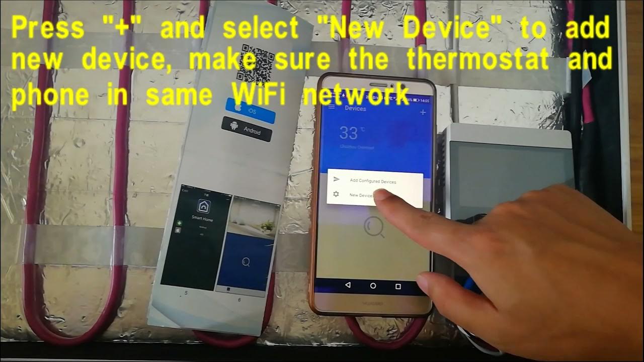 BDW1001 Thermostat - YouTube