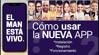 Tutorial Nueva App El Man Está Vivo screenshot 4