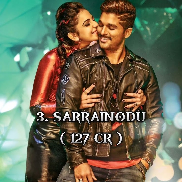 TOP 5 MOST EARNING ALLU ARJUN MOVIES 🤑|| #pushpa #dj #sarrainodu #shorts #movies #trendingshorts