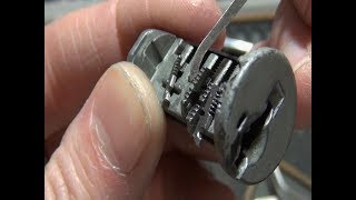 (230) How to Progressive Pin & Gut a Kwikset Smart Key Cylinder