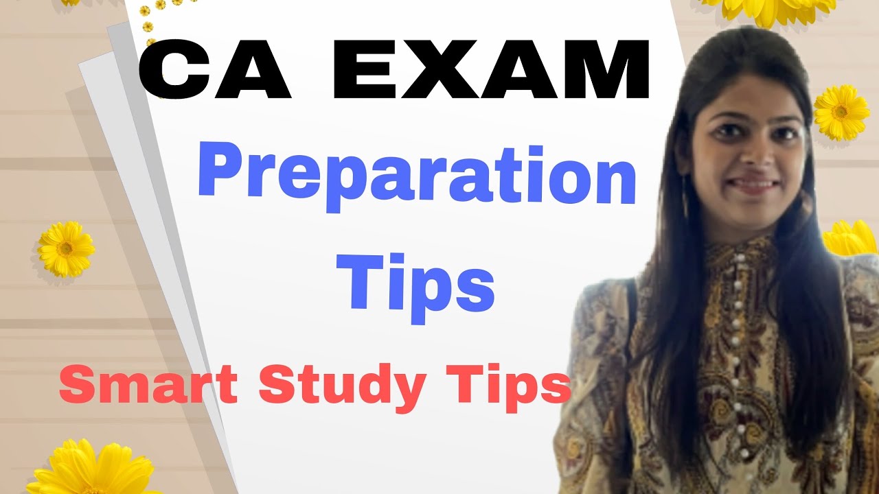 CA Exam Preparation Tips / Smart Study Tips #ca #cs #cma #study # ...