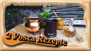 Gladiatoren Energietrink & schnelle Posca - 2 Rezepte