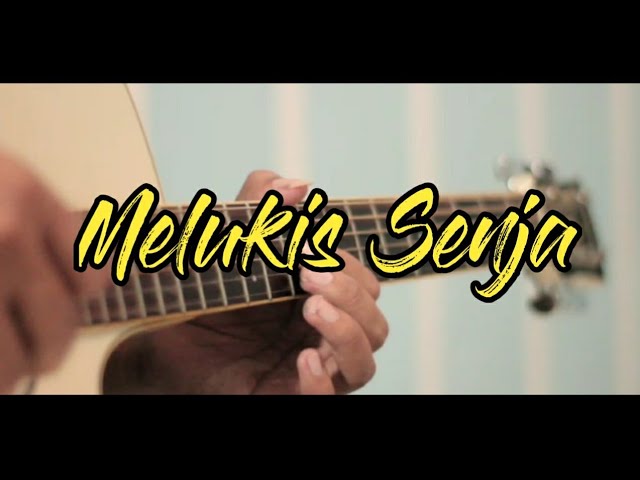 Melukis Senja - Budi Doremi Acoustic Guitar Cover class=