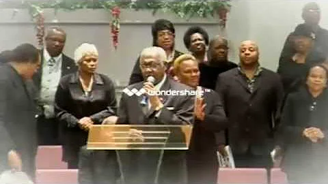 Praise Break at my Grandmother's Funeral